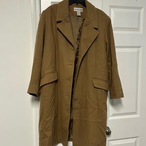 Jessica London Brown Trench Coat